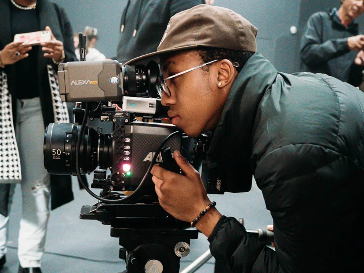 South African School of Motion Picture Medium and Live Performance campus scene