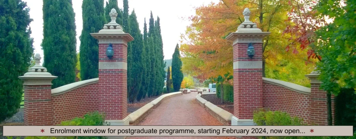Around The South African Institute for Heritage Science and Conservation campus
