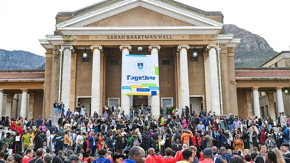 University of Cape Town campus scene