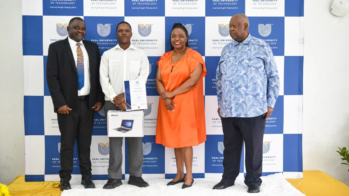 Vaal University of Technology learning environment