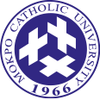 Mokpo Catholic University Logo