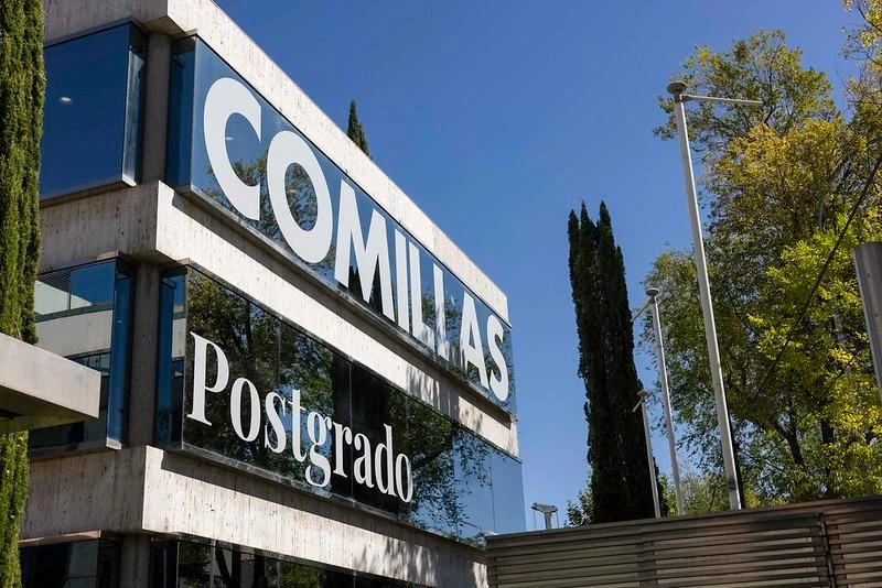 Comillas Pontifical University academic and student spaces