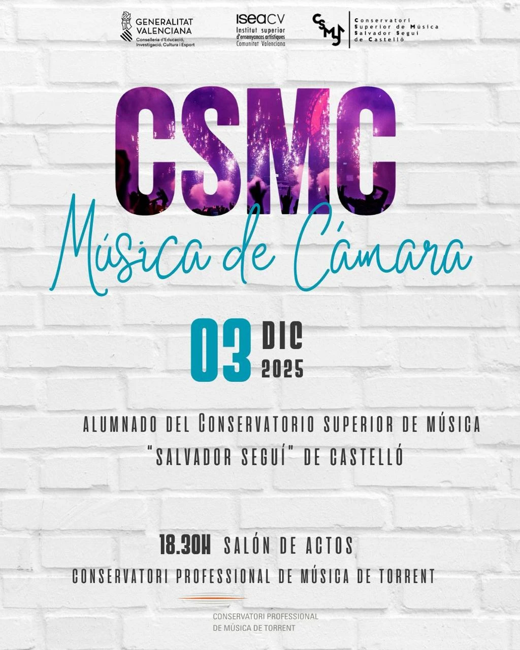 Conservatori Superior de Música de Castelló campus scene