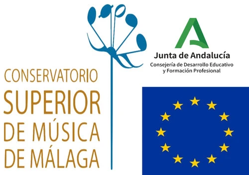 Conservatorio Superior de Música de Málaga Logo