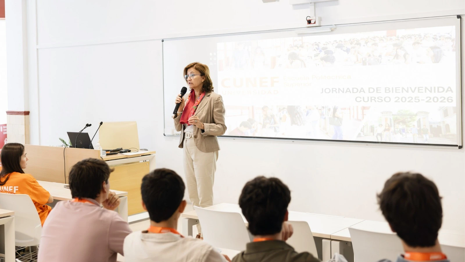 Daily life at CUNEF University