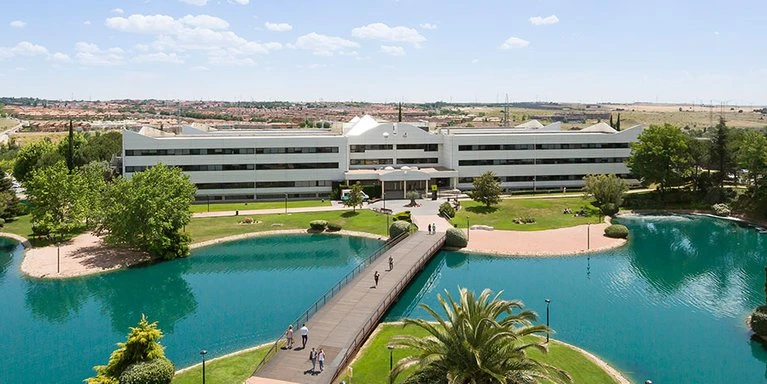 European University of Madrid central facility