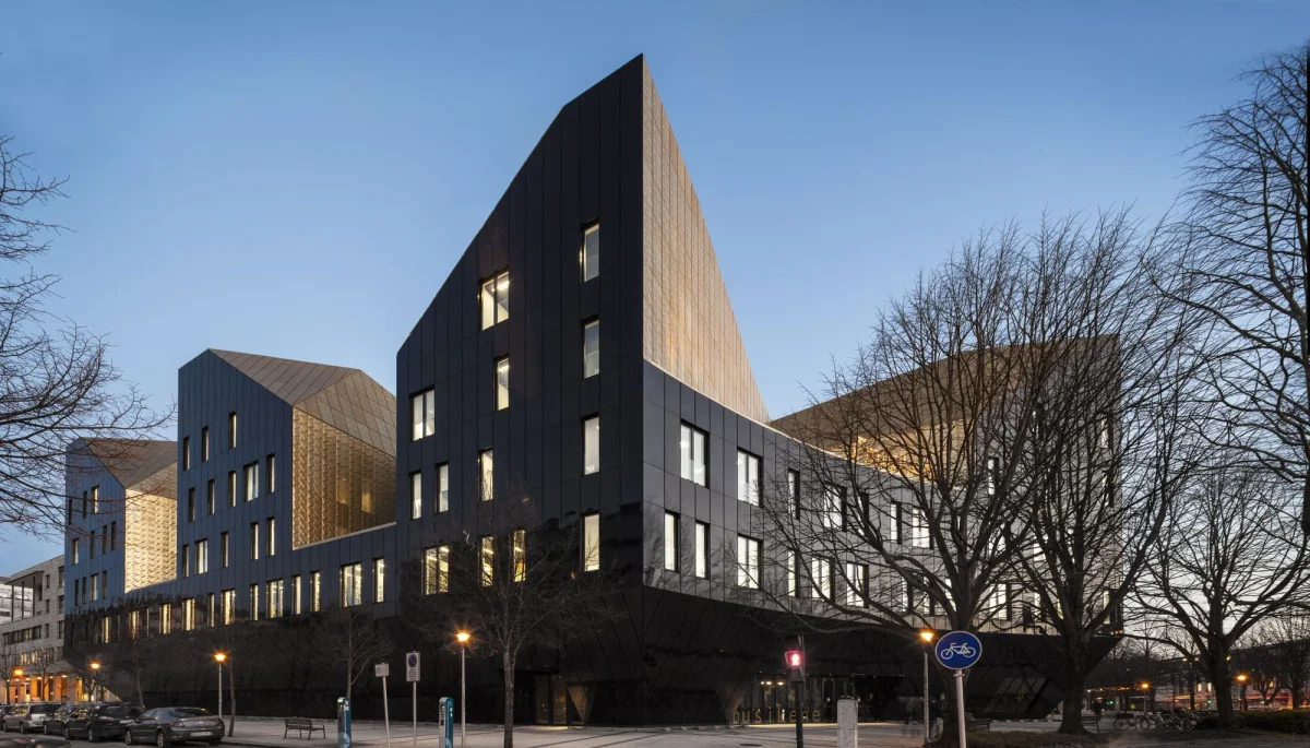 Musikene - Higher School of Music of the Basque Country campus building