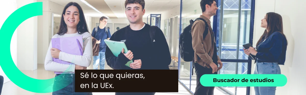 Students at Universidad de Extremadura