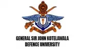 General Sir John Kotelawala Defence University Logo