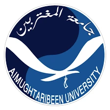 Al Mughtaribeen University Logo