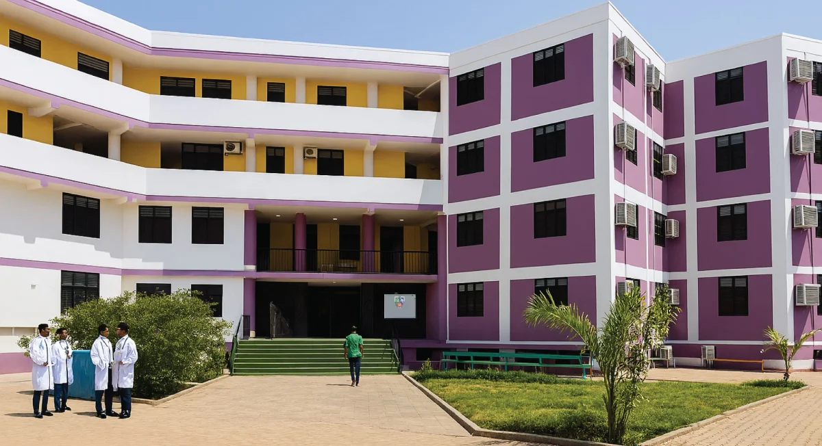 Bayan University campus and facilities
