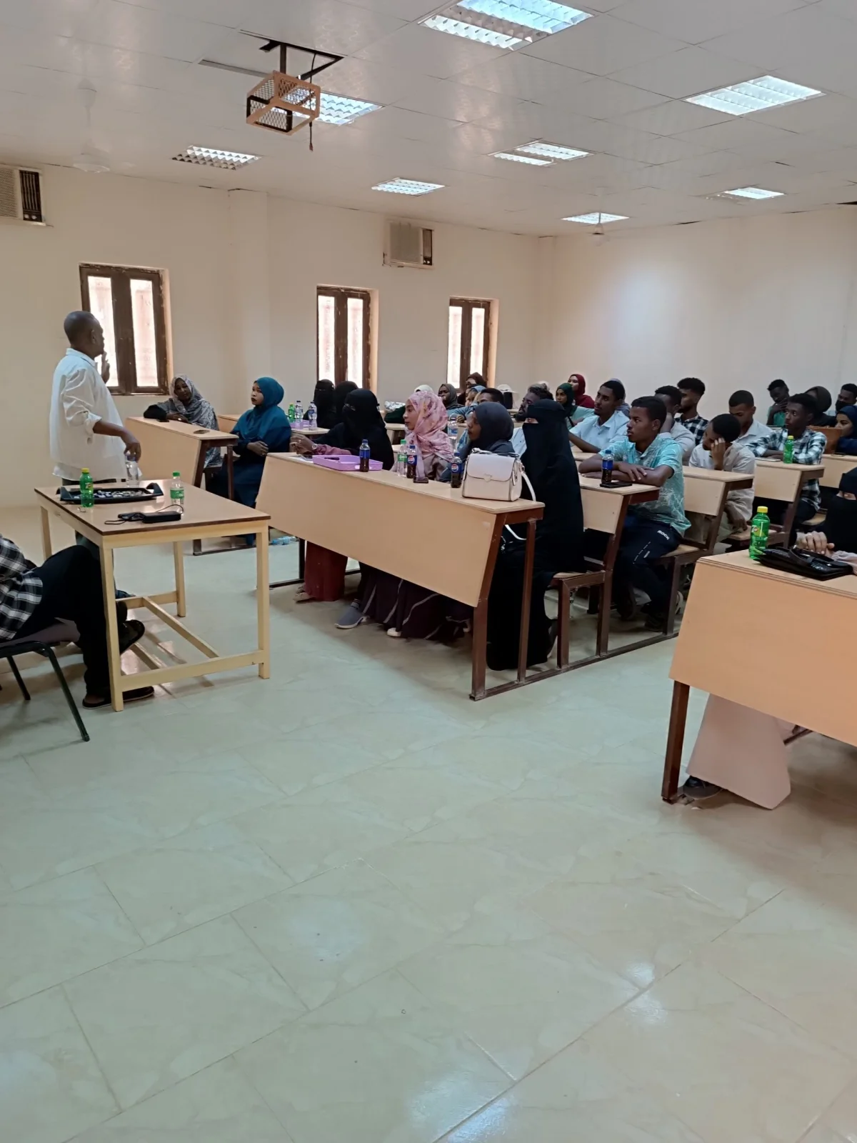 Bayan University academic and student spaces