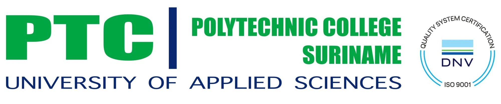 Polytechnic College Suriname academic and student spaces