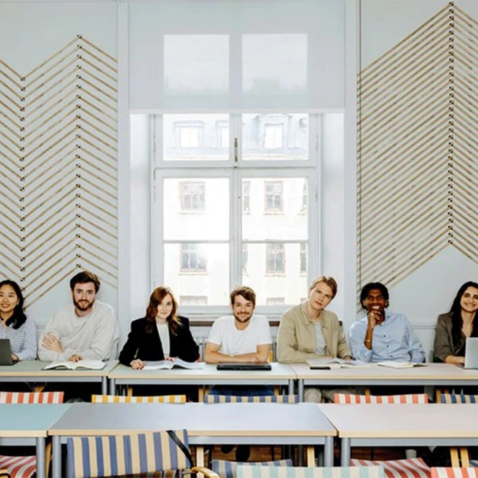 Stockholm School of Economics academic and student spaces