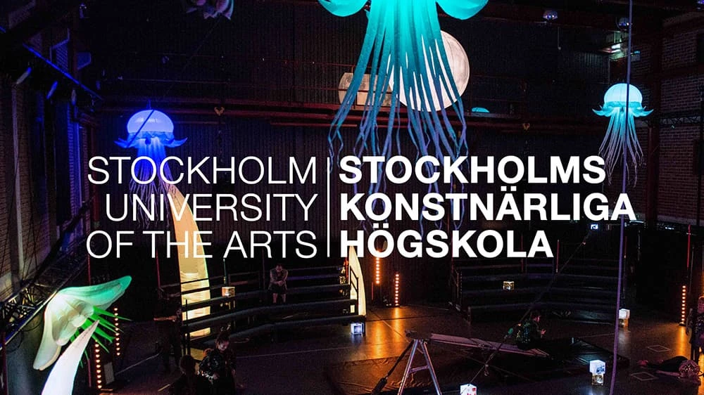 View of the Stockholm University of the Arts campus