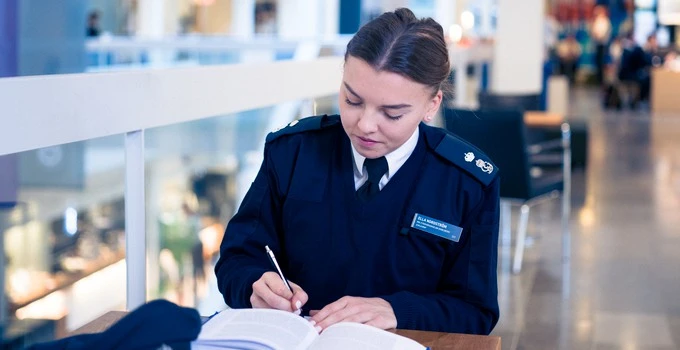 Daily life at Swedish Defence University