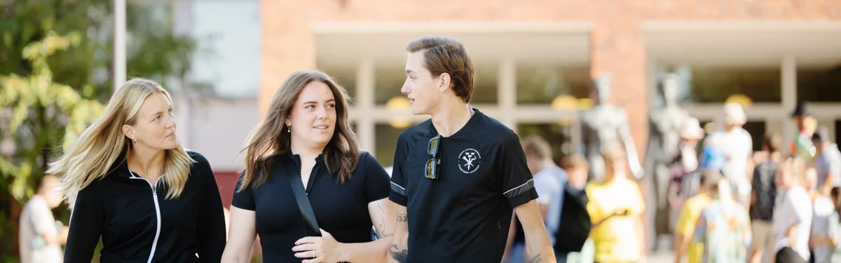 Swedish School of Sport and Health Sciences student life