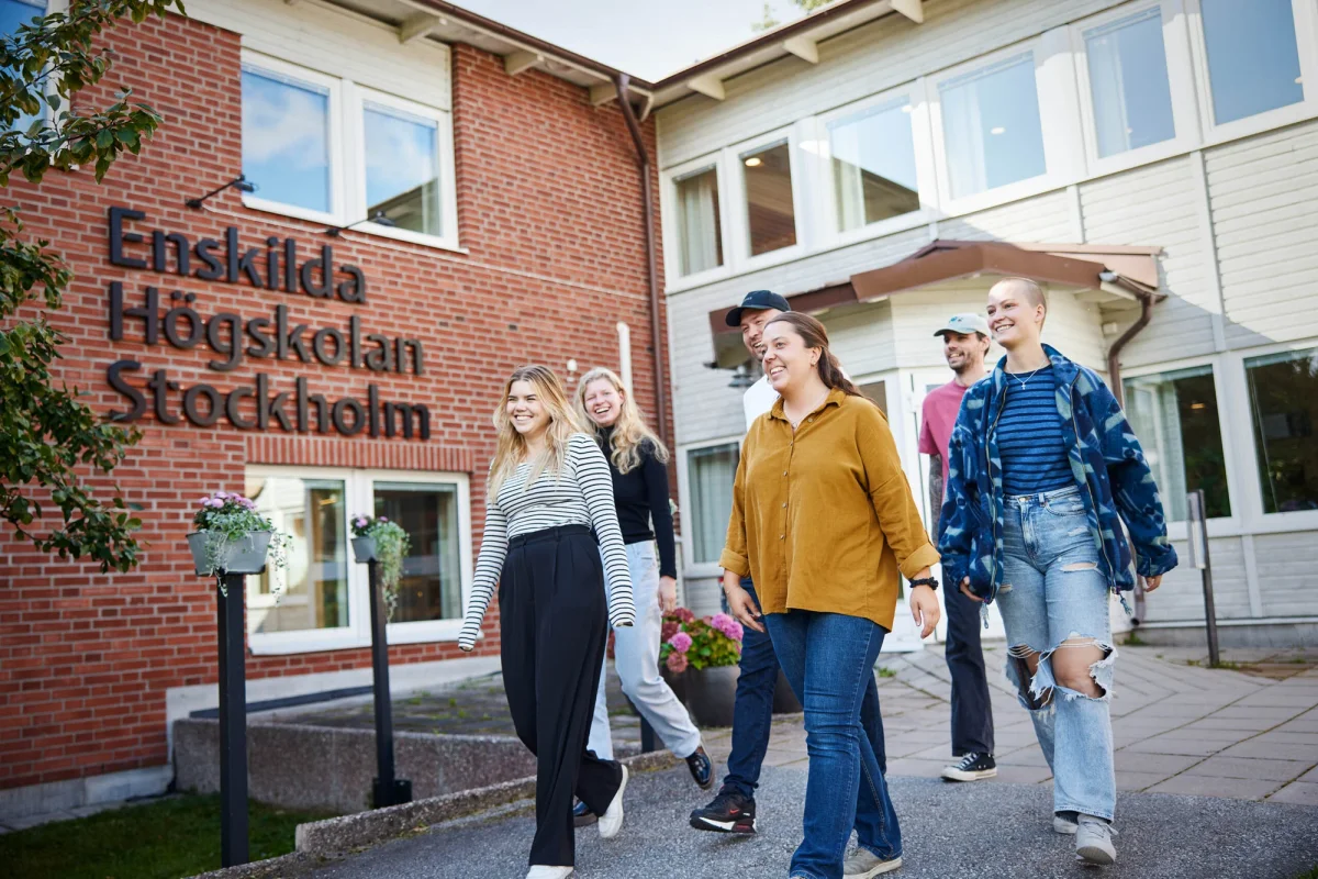 University College Stockholm campus from the outside