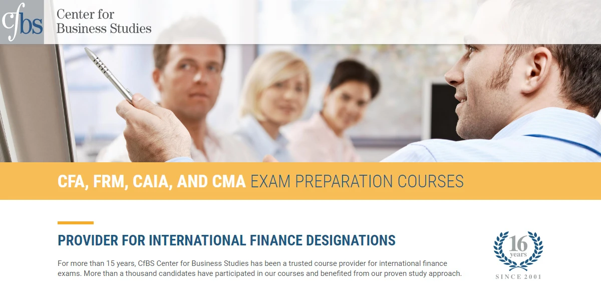 Center for Business Studies principal campus