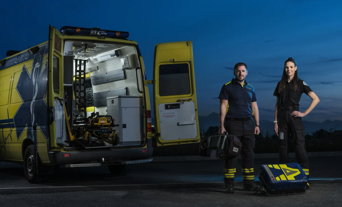 Ecole Supérieure d'Ambulancier et Soins d'Urgence Romande campus scene