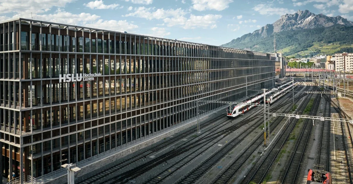 Lucerne University of Applied Sciences and Arts principal campus