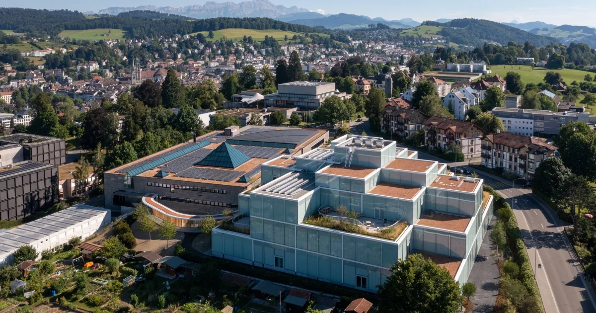 Front view of University of St. Gallen