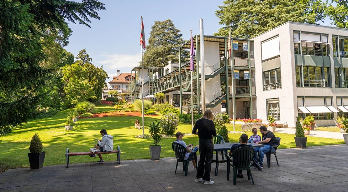 Webster University Geneva academic facilities