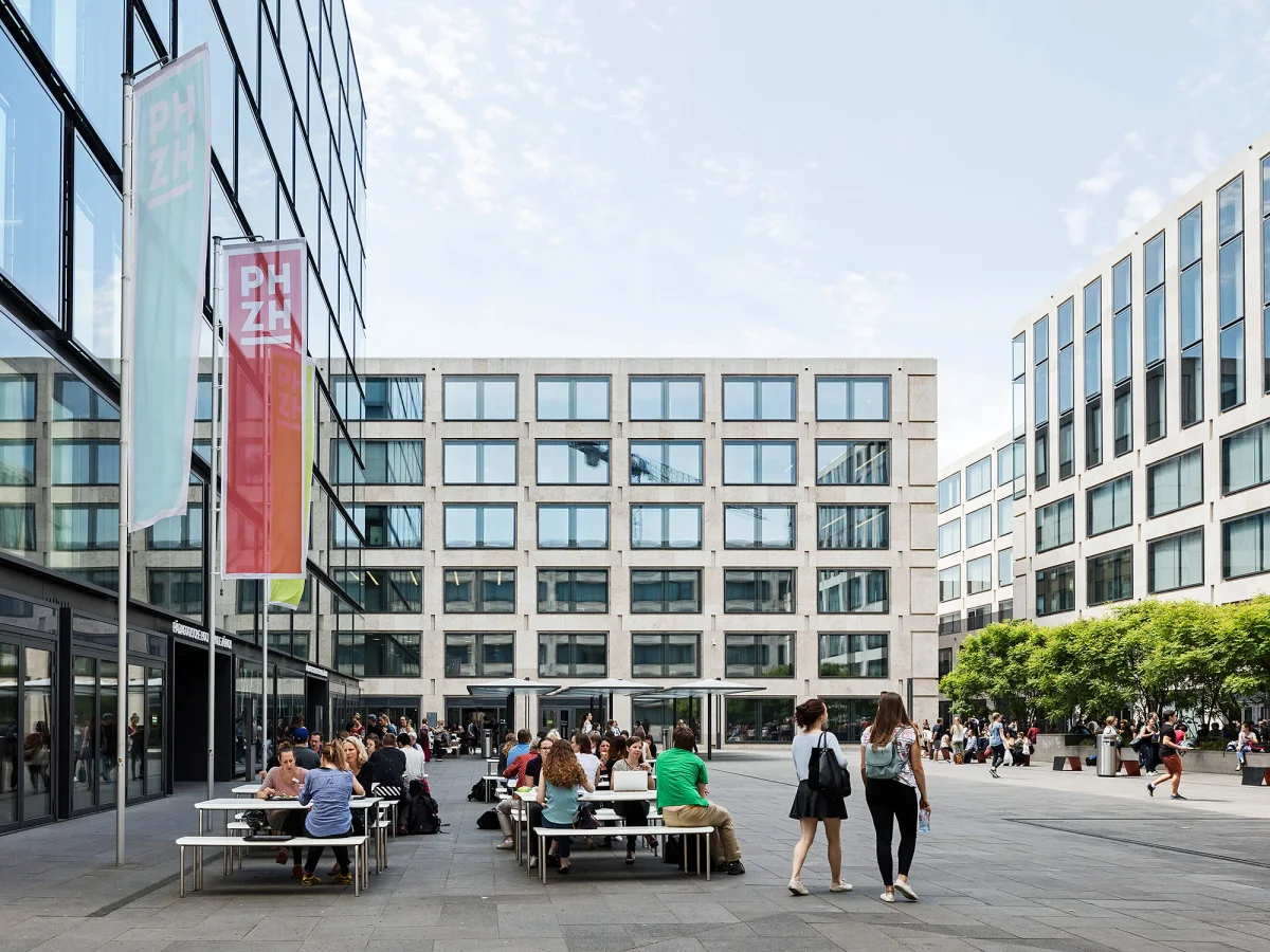 The Zurich University of Teacher Education campus grounds