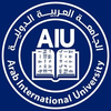 Arab International University Logo