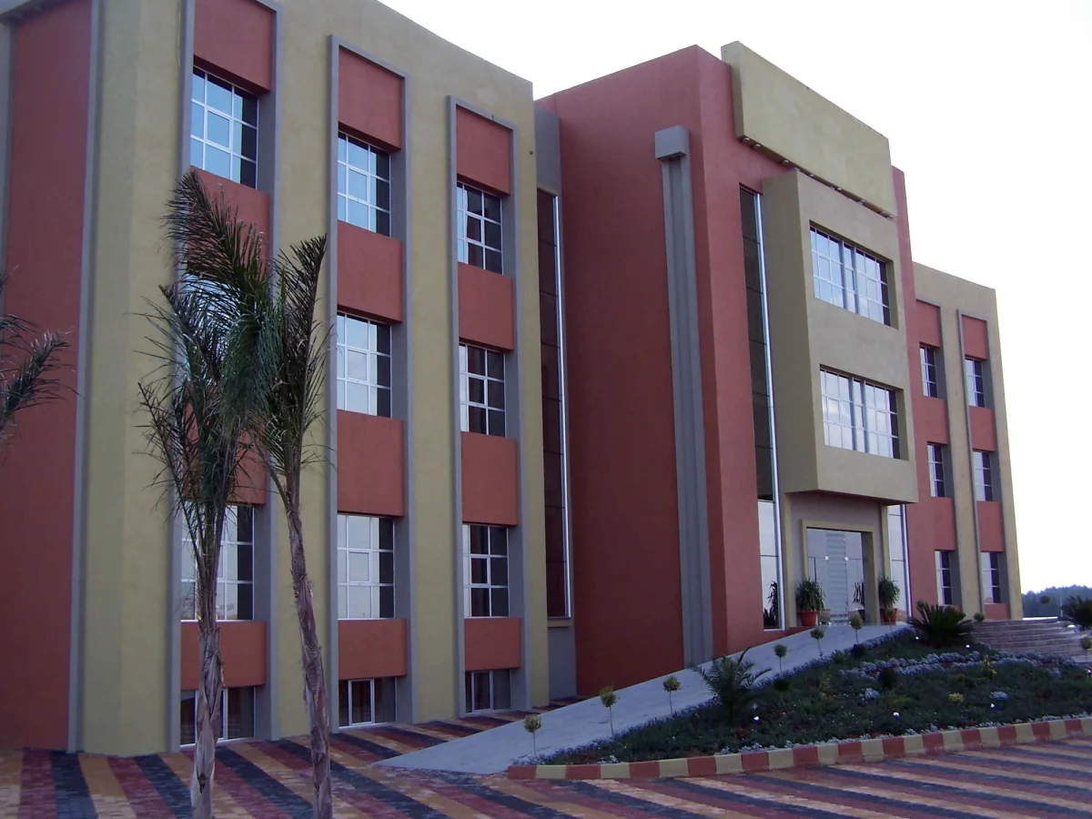 Cordoba Private University academic and student spaces