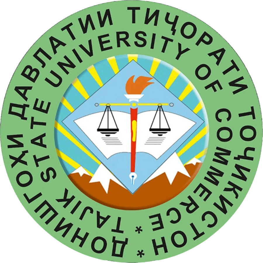 Tajik State University of Commerce Logo