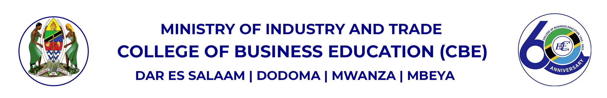 College of Business Education community on campus