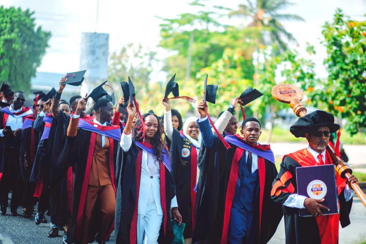 Inside Dar es Salaam Tumaini University