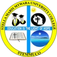 Stella Maris Mtwara University College Logo