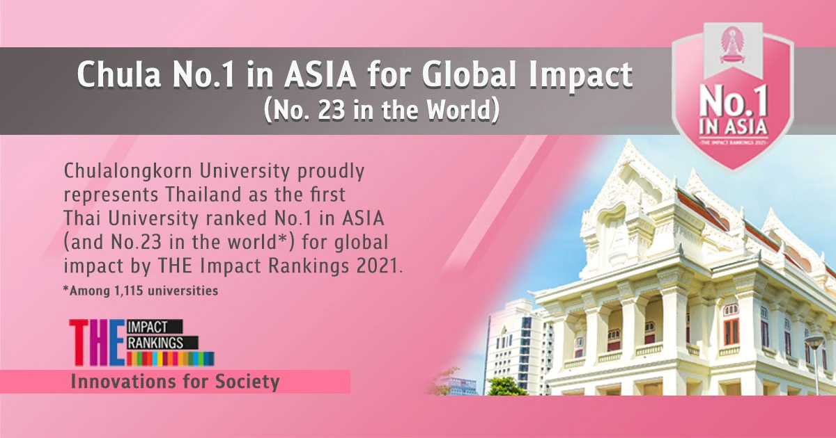 Chulalongkorn University main campus view