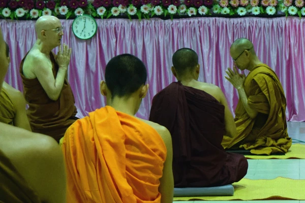 International Buddhist College community on campus