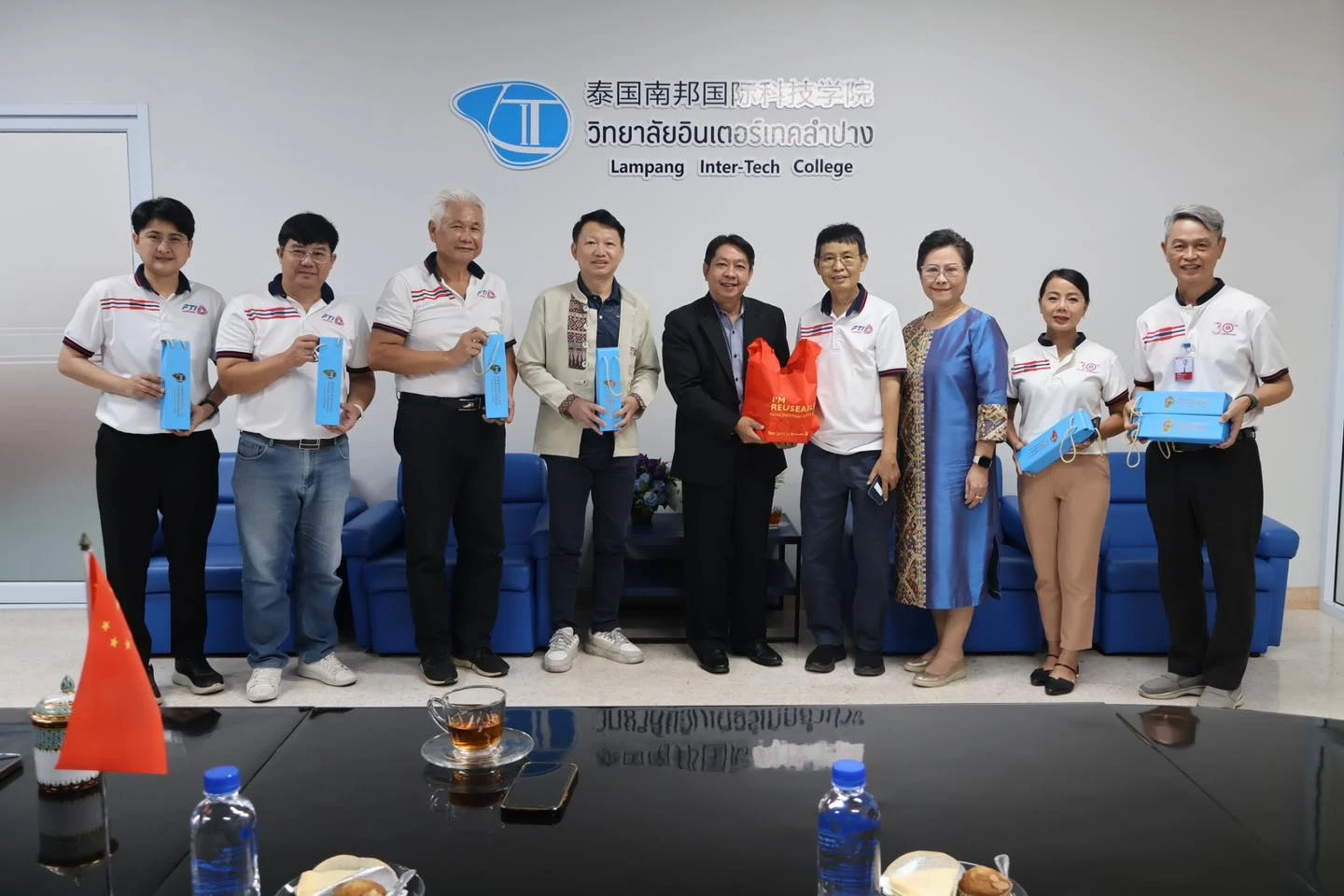 Daily life at Lampang Inter-Tech College