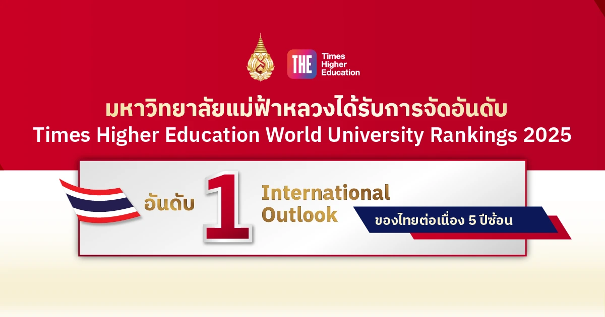 Front view of Mae Fah Luang University