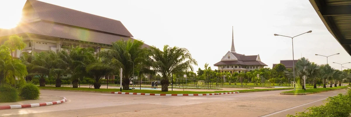 Mahamakut Buddhist University academic and student spaces