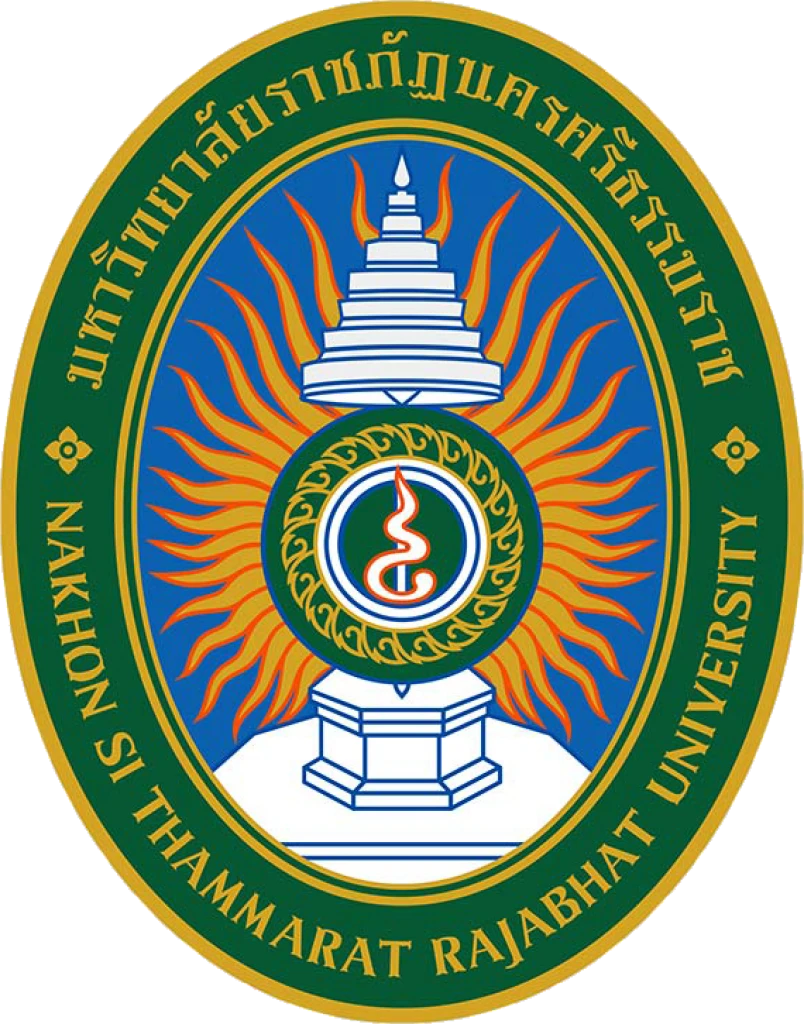Front view of Nakhon Si Thammarat Rajabhat University