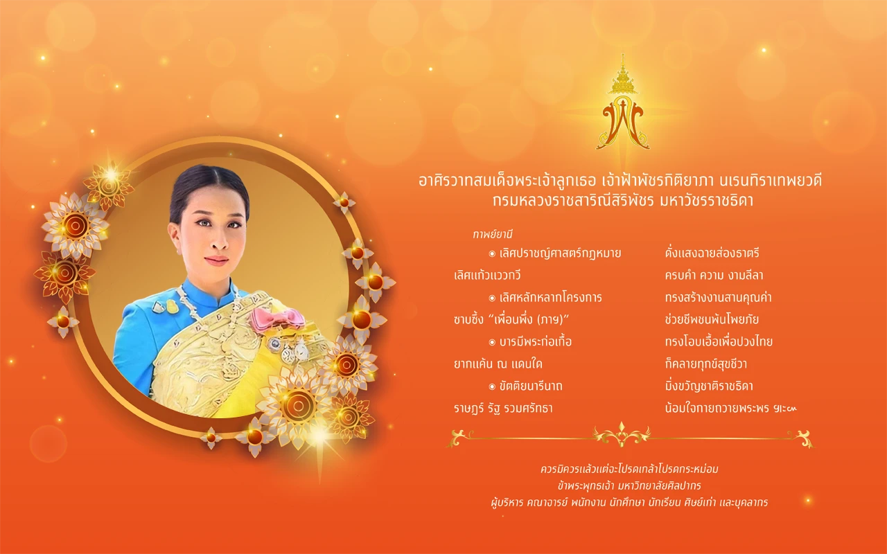 Silpakorn University institutional facilities