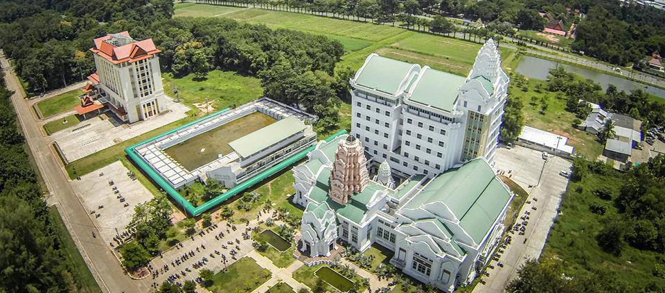 Surindra Rajabhat University campus building