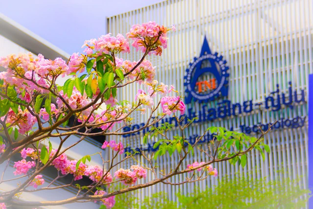 View of the Thai-Nichi Institute of Technology campus