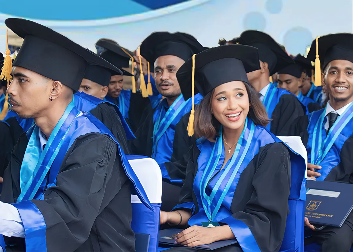 Around Dili Institute of Technology campus