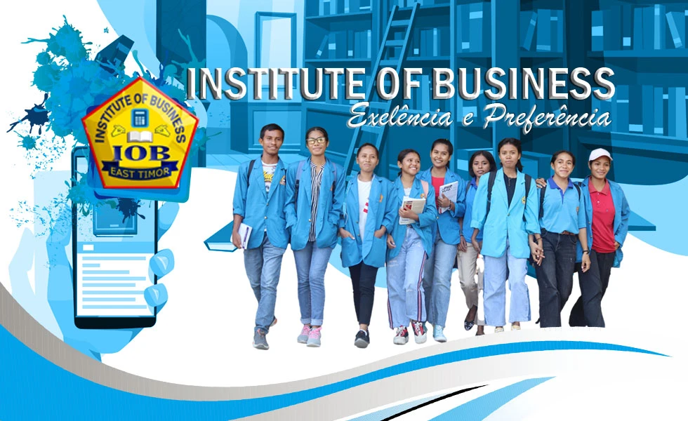 Approach to Institute of Business campus