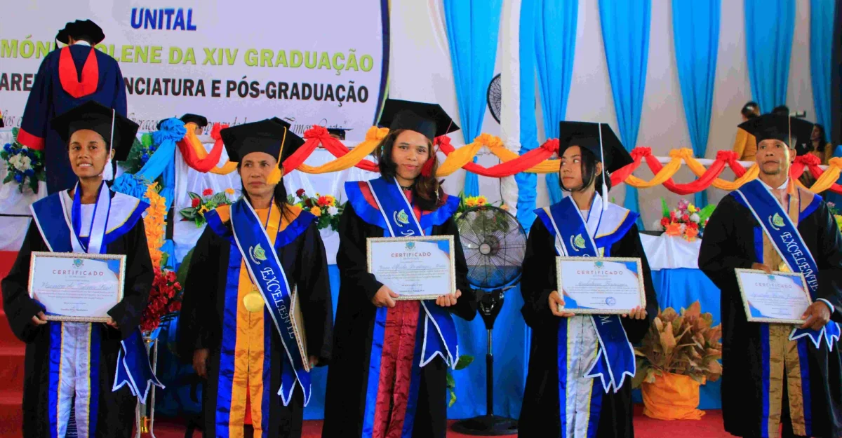 Oriental University of Timor Leste academic and student spaces