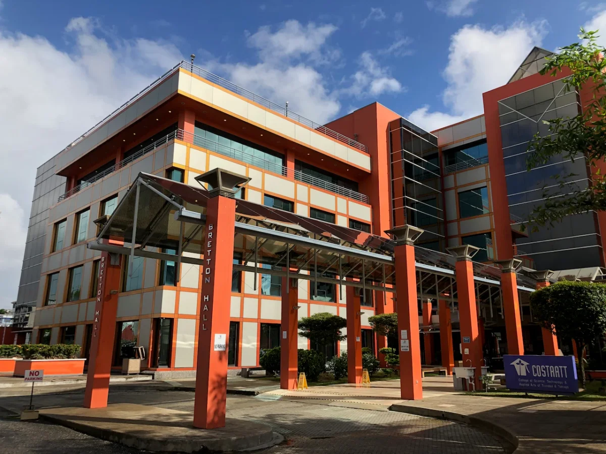 The College of Science, Technology and Applied Arts of Trinidad and Tobago campus grounds