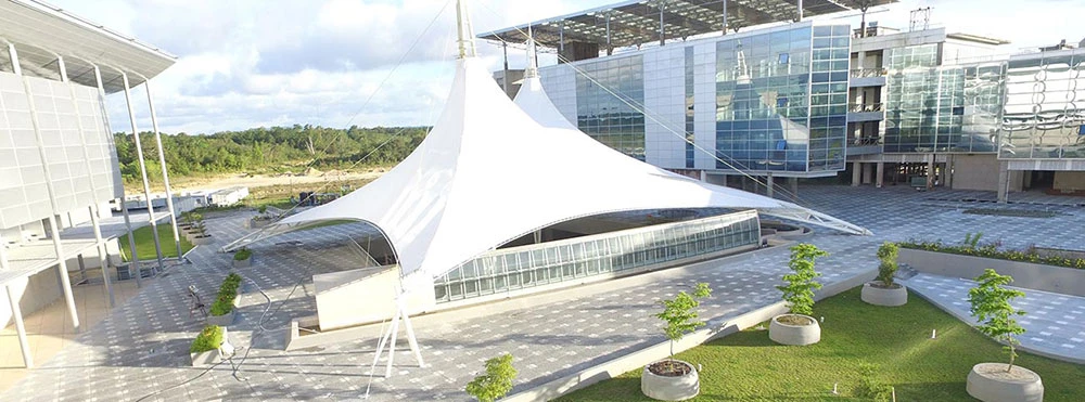 University of Trinidad and Tobago institutional building
