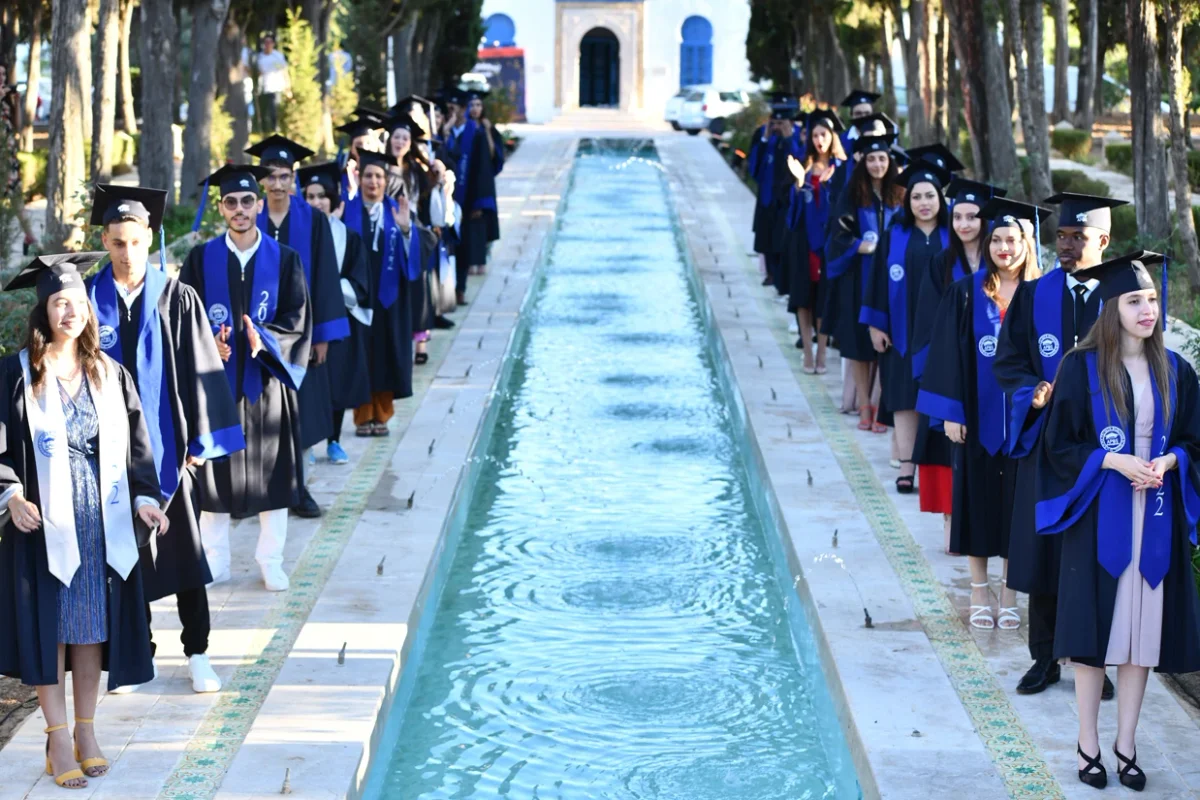 Avicenne Private Business School institutional building