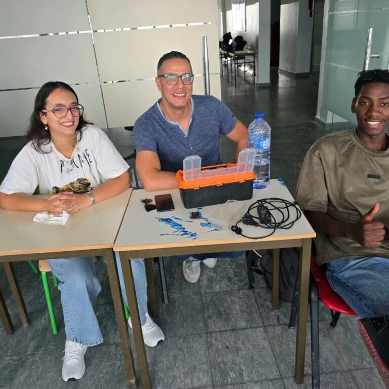 Students at Tunisia Private University